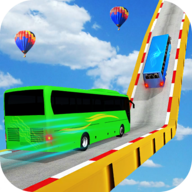 公交车特技游戏Bus Stunt Driving Game
