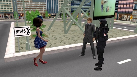 警车驾驶模拟器Police Car Simulator Cop Chase截图3